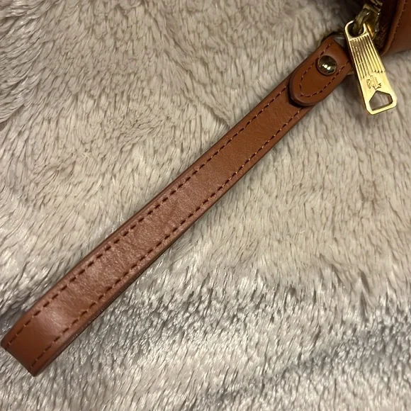 RALPH LAUREN RL Polo Stewart Plaid Wristlet - Picture 5 of 11